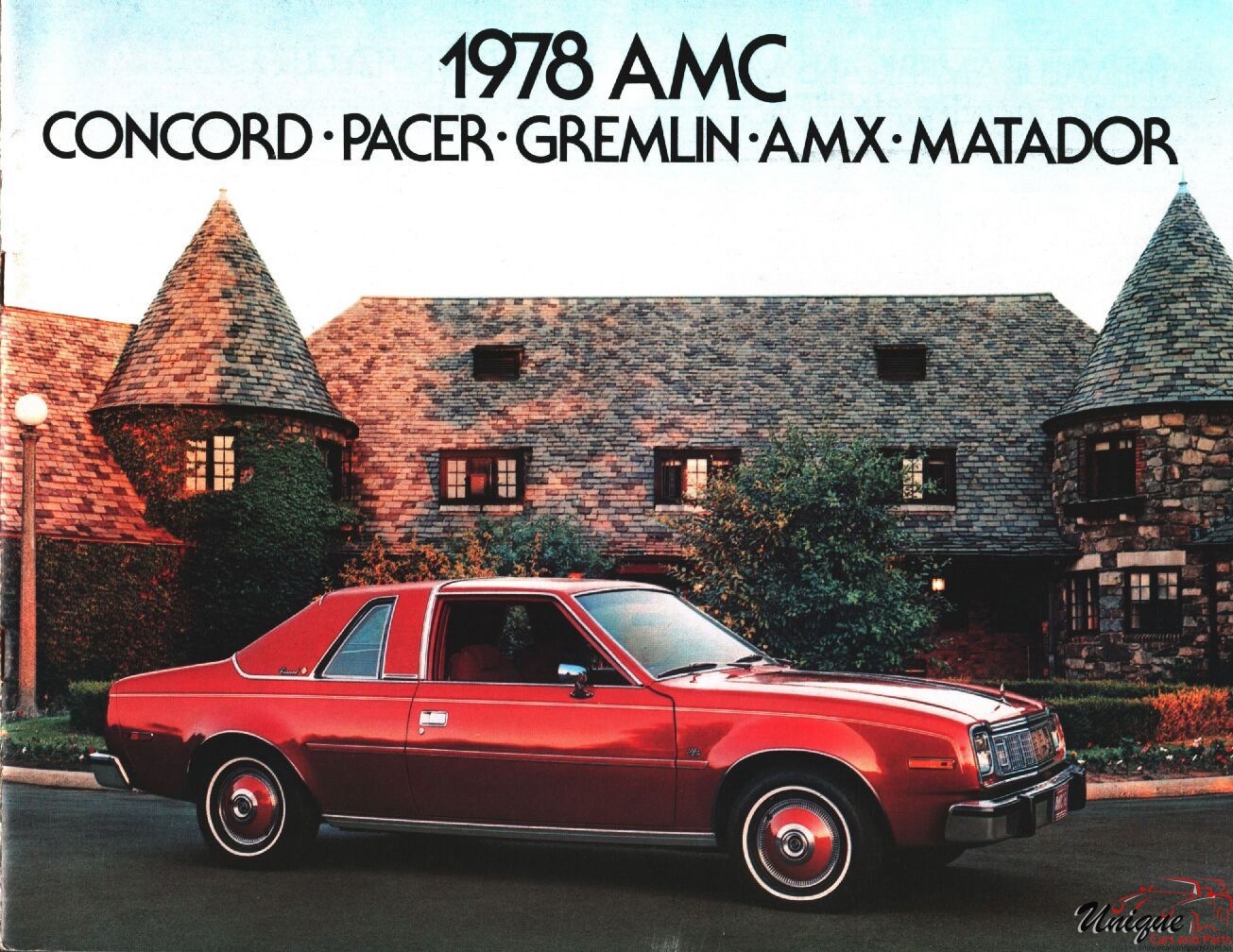 1978 AMC Range Brochure Page 20